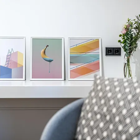 아파트 Modern, Cozy In The Most Central Area *